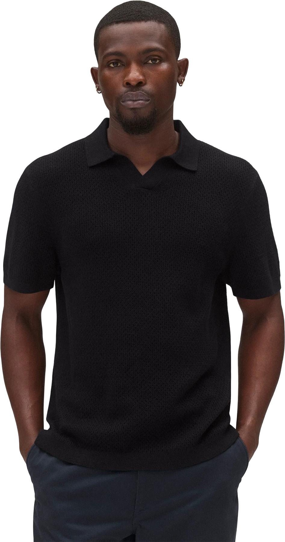 Product gallery image number 3 for product Cotton Linen Victor Polo - Men's