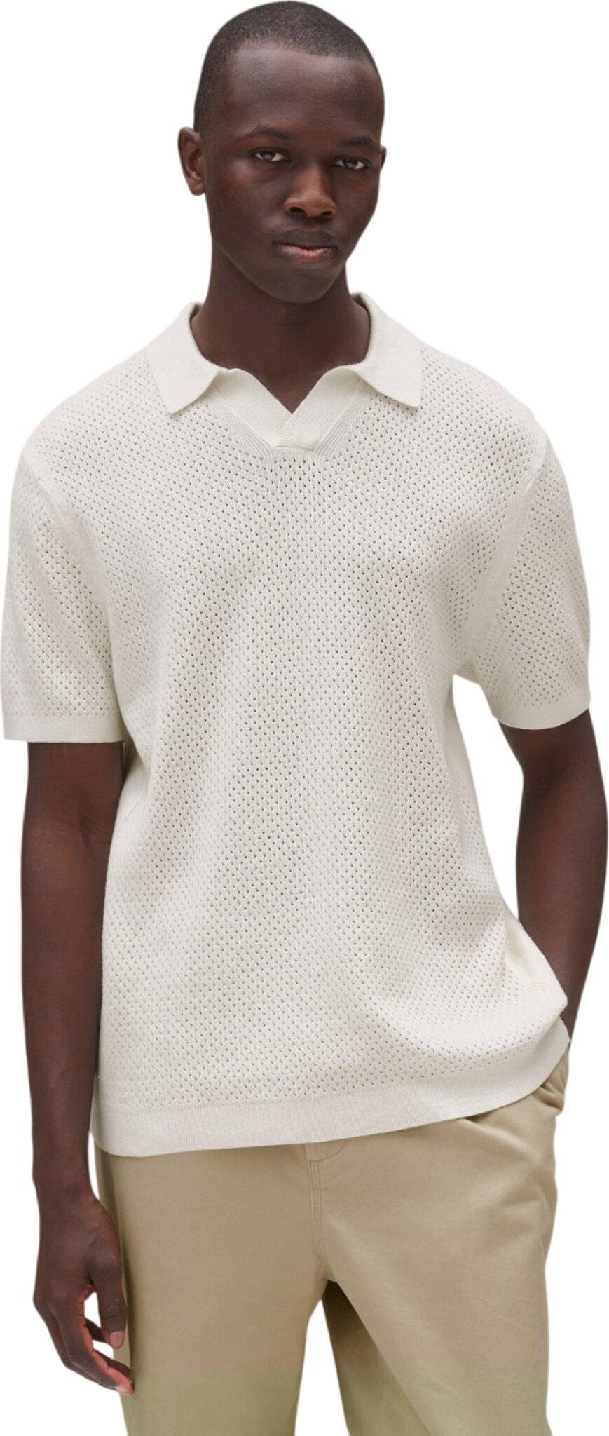 Product gallery image number 5 for product Cotton Linen Victor Polo - Men's