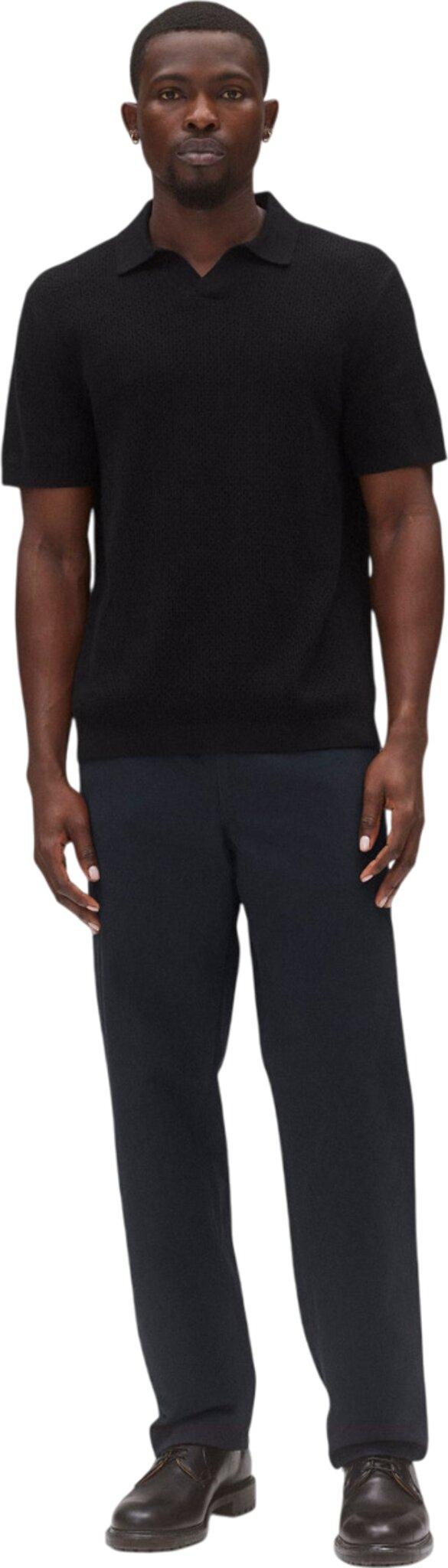 Product gallery image number 4 for product Cotton Linen Victor Polo - Men's