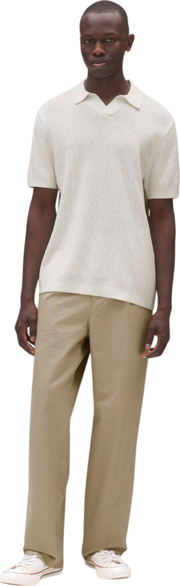 Product gallery image number 6 for product Cotton Linen Victor Polo - Men's