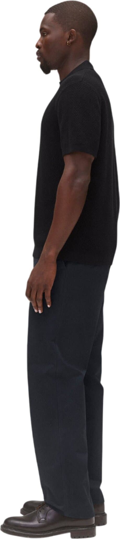 Product gallery image number 6 for product Cotton Linen Victor Polo - Men's