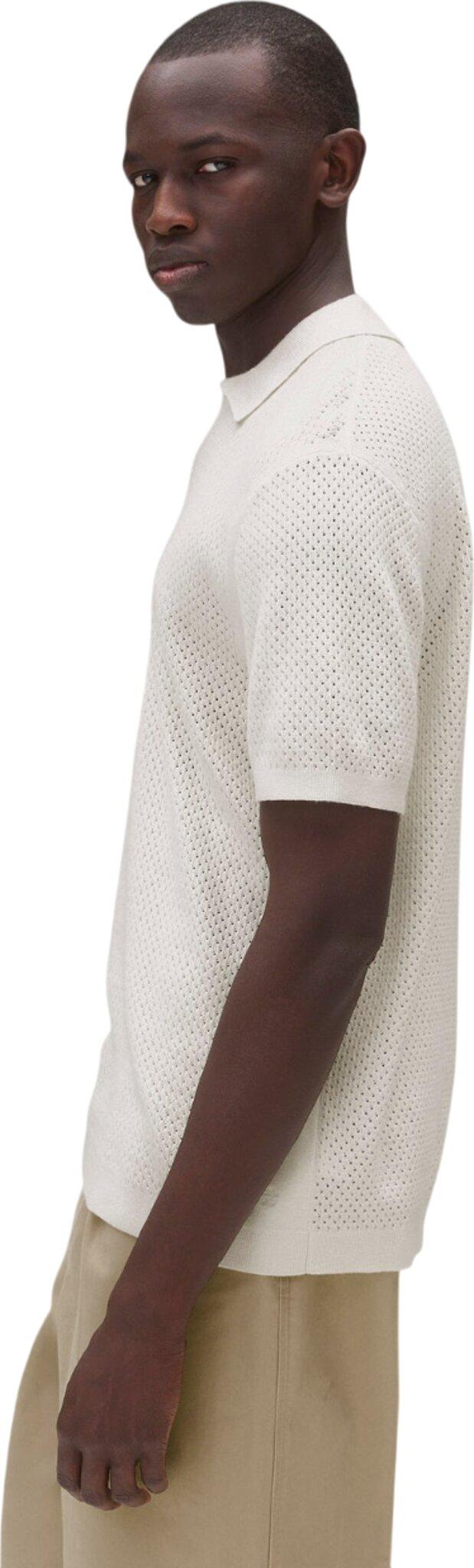 Product gallery image number 2 for product Cotton Linen Victor Polo - Men's