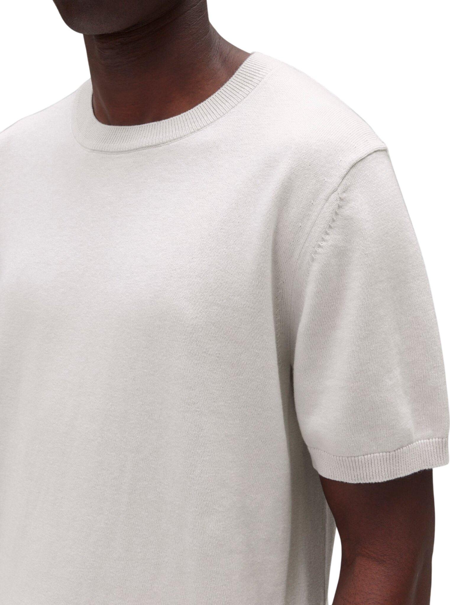 Numéro de l'image de la galerie de produits 6 pour le produit T-shirt en coton et cachemire Riviera - Homme