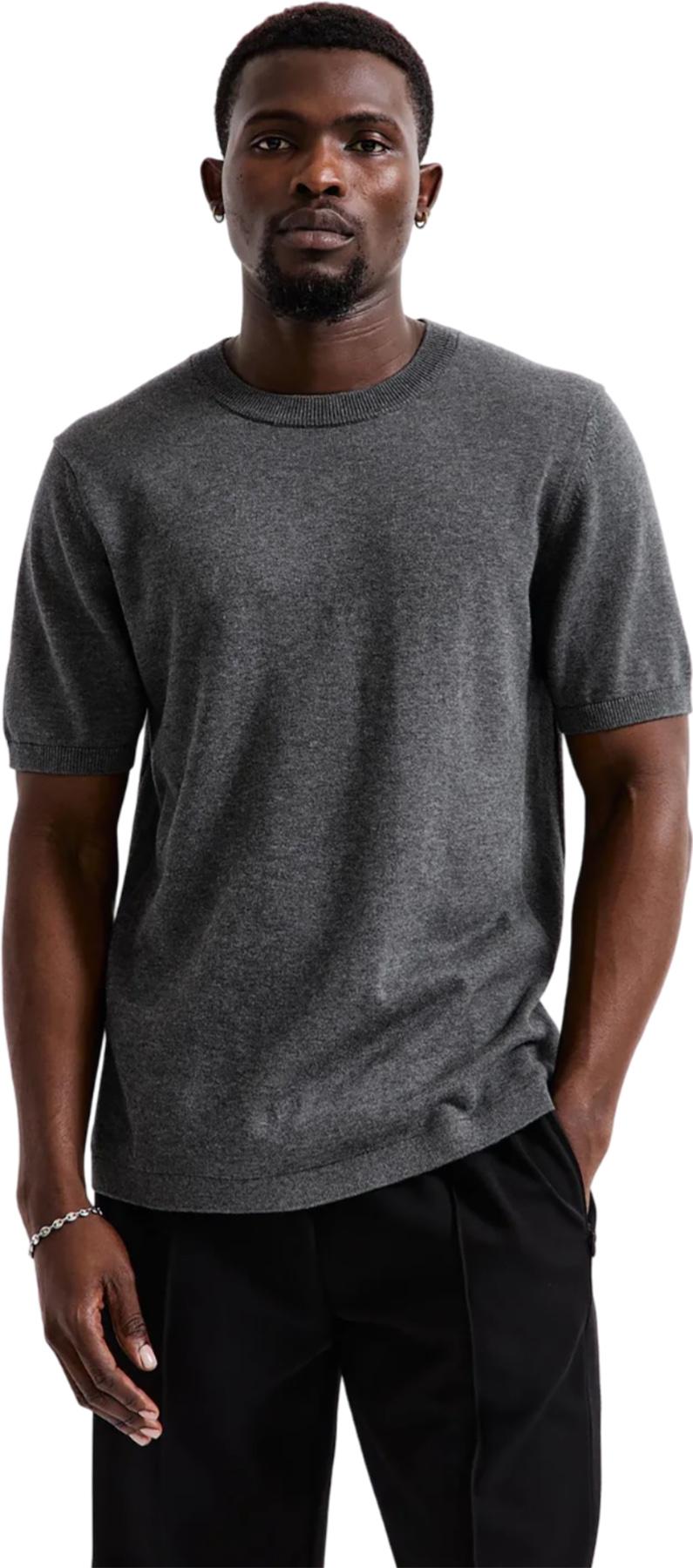Product gallery image number 3 for product Riviera Cotton Cashmere T-Shirt - Men's