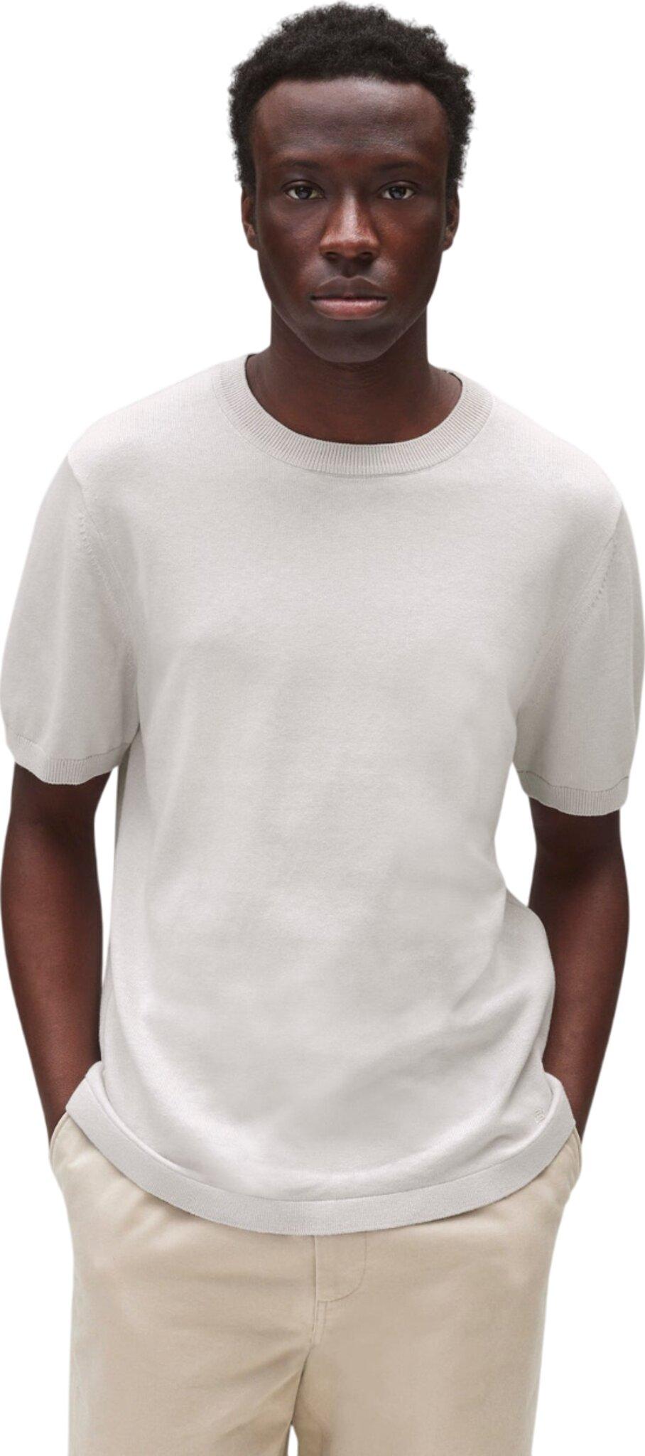 Numéro de l'image de la galerie de produits 5 pour le produit T-shirt en coton et cachemire Riviera - Homme