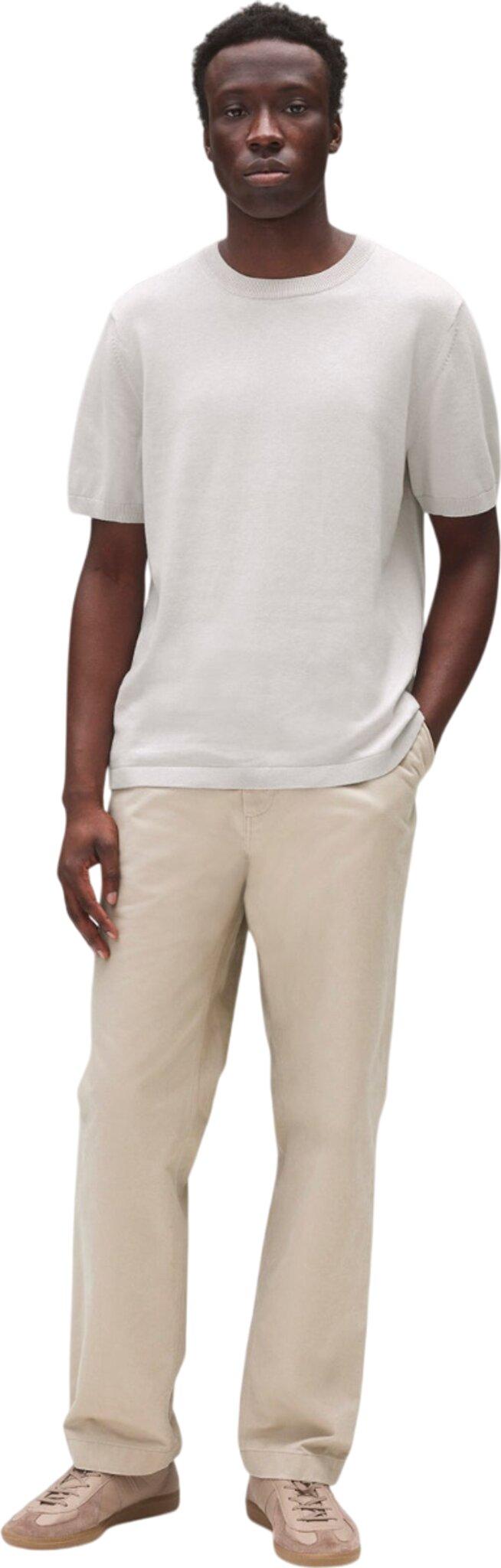 Numéro de l'image de la galerie de produits 3 pour le produit T-shirt en coton et cachemire Riviera - Homme