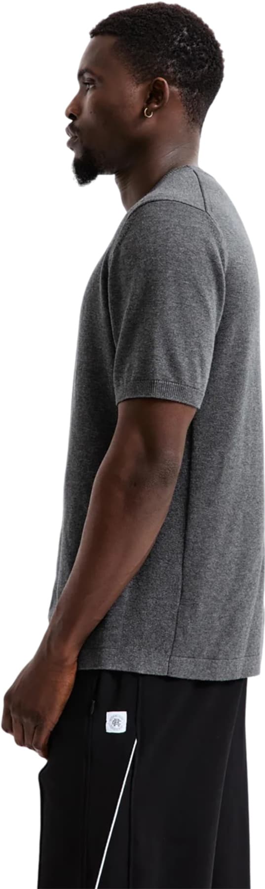 Product gallery image number 4 for product Riviera Cotton Cashmere T-Shirt - Men's
