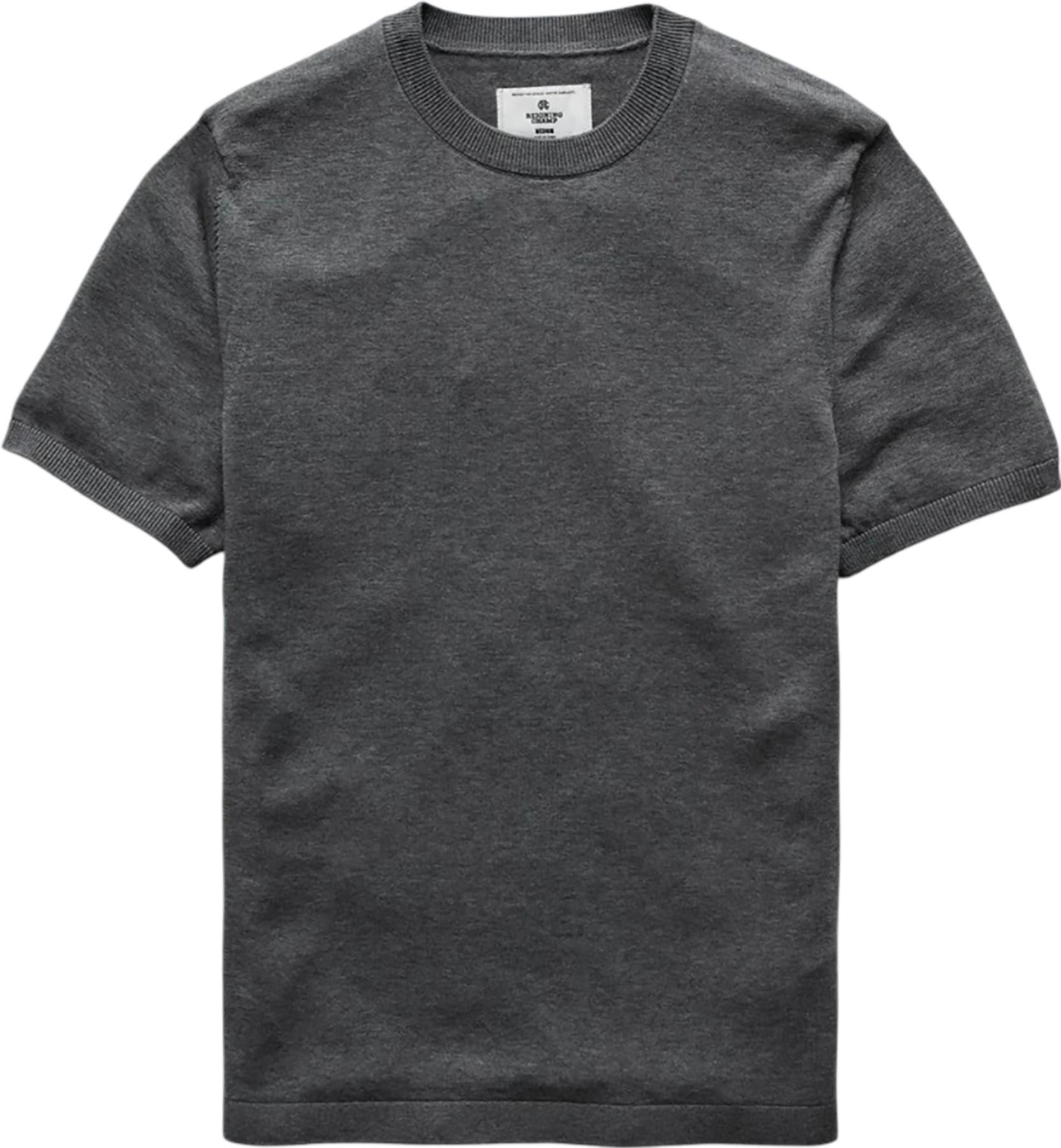 Image de produit pour T-shirt en coton et cachemire Riviera - Homme