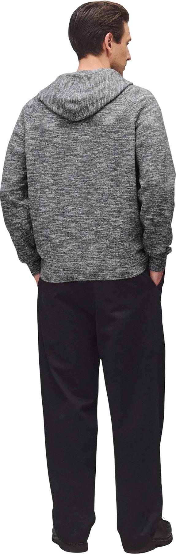 Product gallery image number 2 for product Cotton Slub Laurel Zip Hoodie - Men's