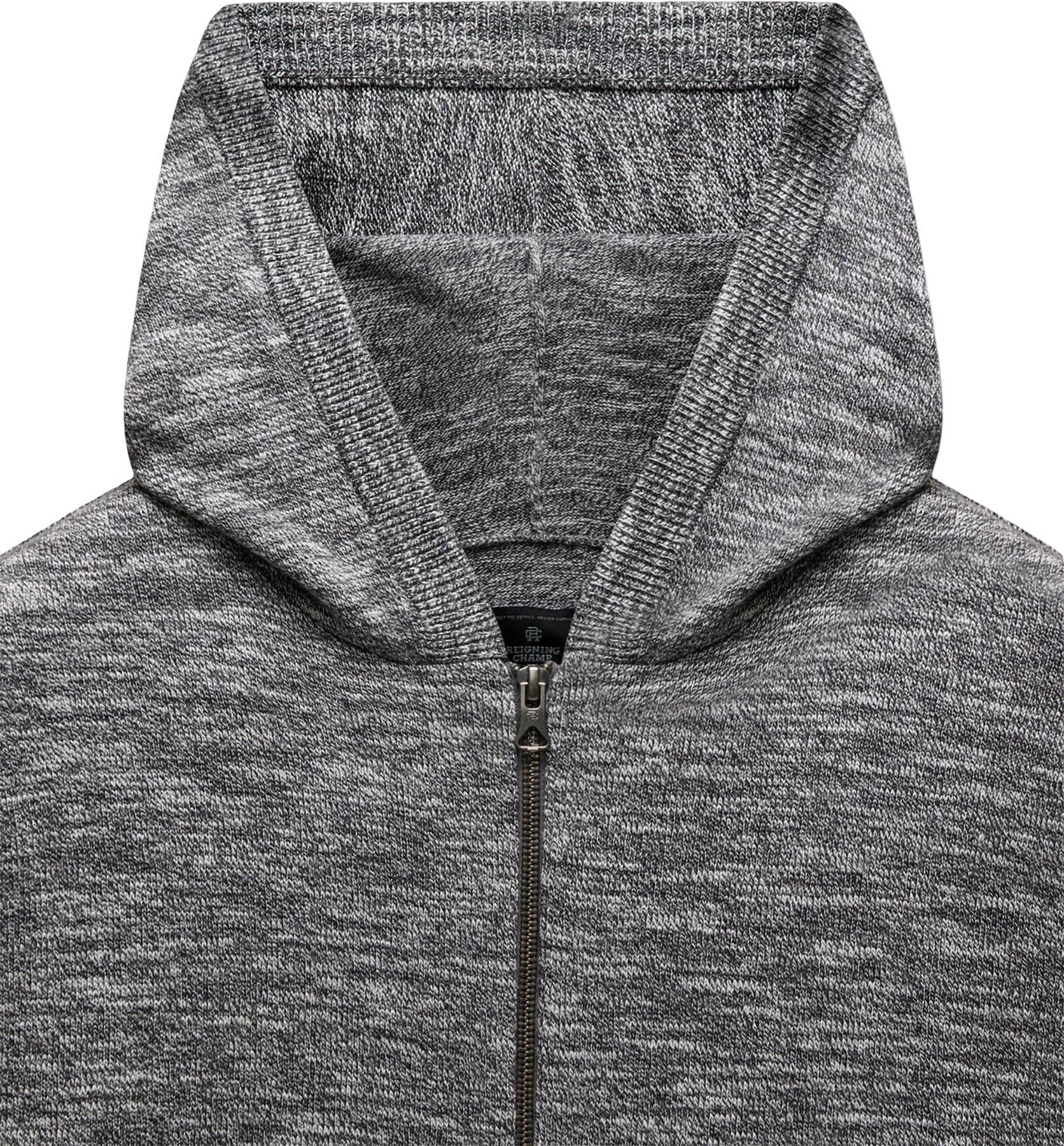 Product gallery image number 4 for product Cotton Slub Laurel Zip Hoodie - Men's