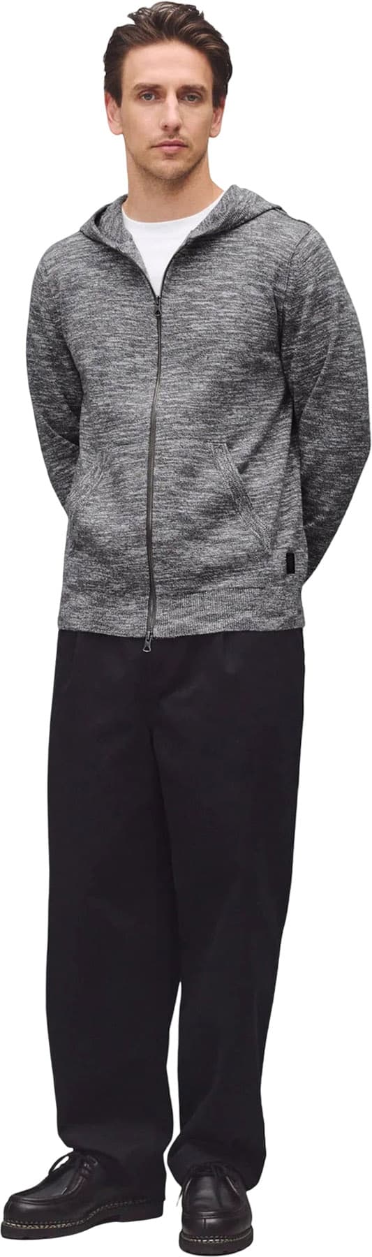 Product gallery image number 10 for product Cotton Slub Laurel Zip Hoodie - Men's