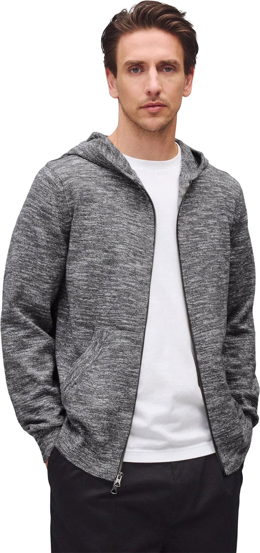 Product gallery image number 9 for product Cotton Slub Laurel Zip Hoodie - Men's