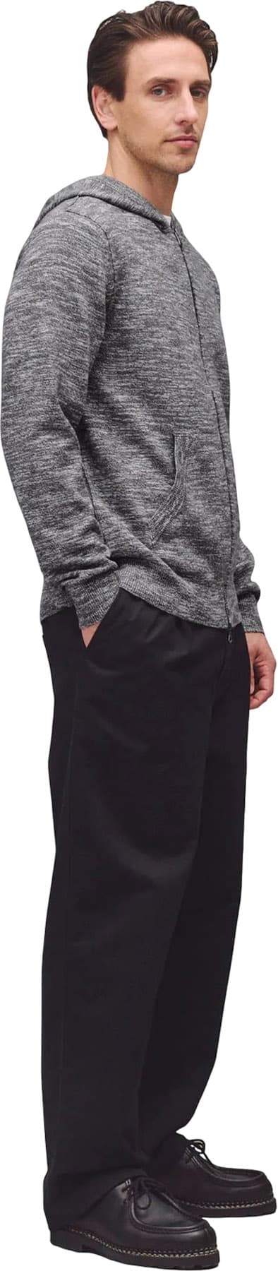 Product gallery image number 8 for product Cotton Slub Laurel Zip Hoodie - Men's