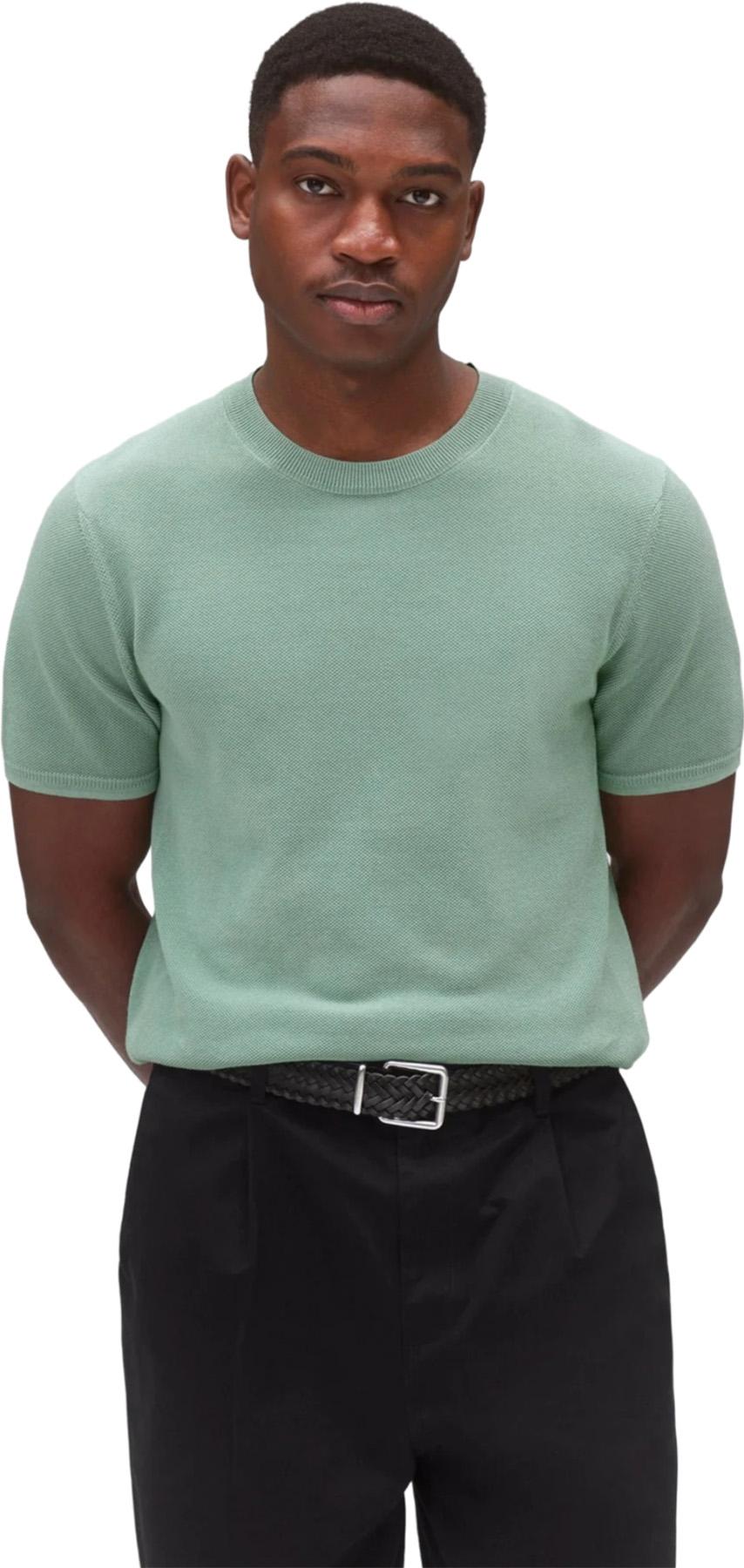 Product gallery image number 4 for product Supima Pique Ace T-Shirt - Men's