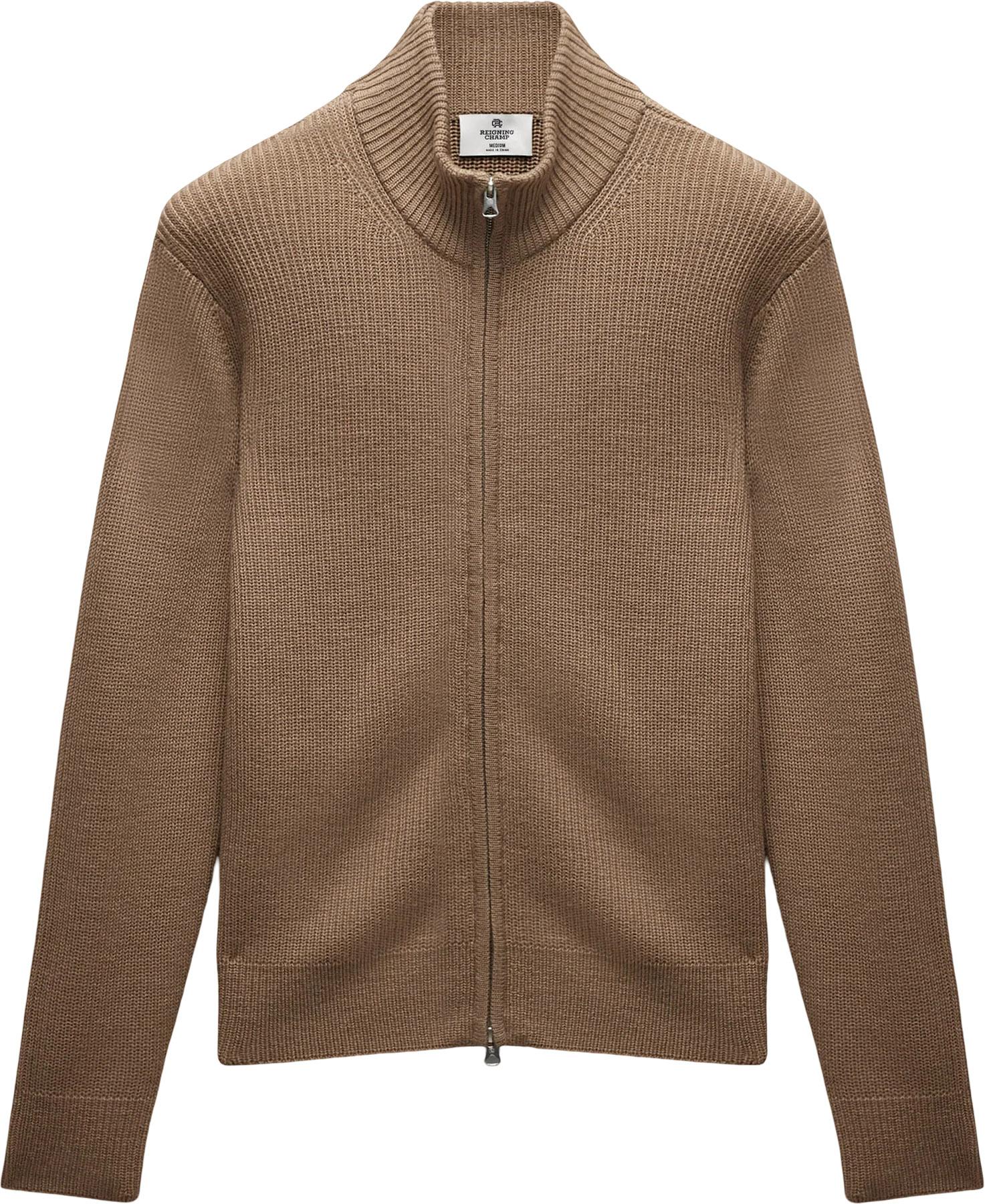 Product image for Vinnie Merino Rib Track Jacket - Men's