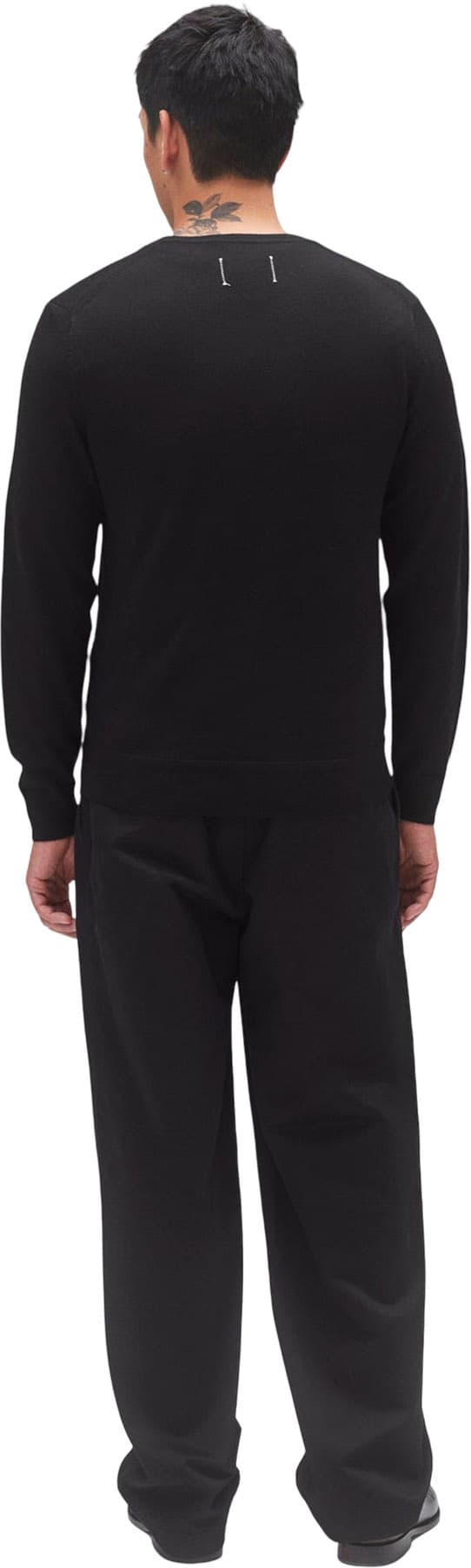Product gallery image number 7 for product Harry Lightweight Merino Crewneck Jumper - Men's