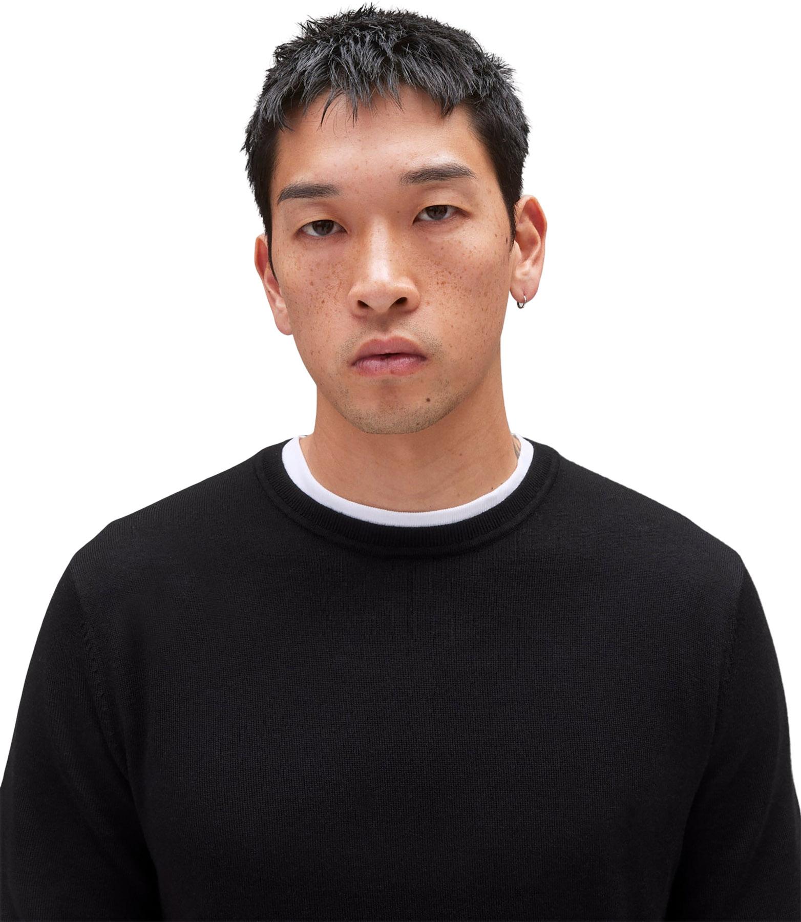 Product gallery image number 6 for product Harry Lightweight Merino Crewneck Jumper - Men's