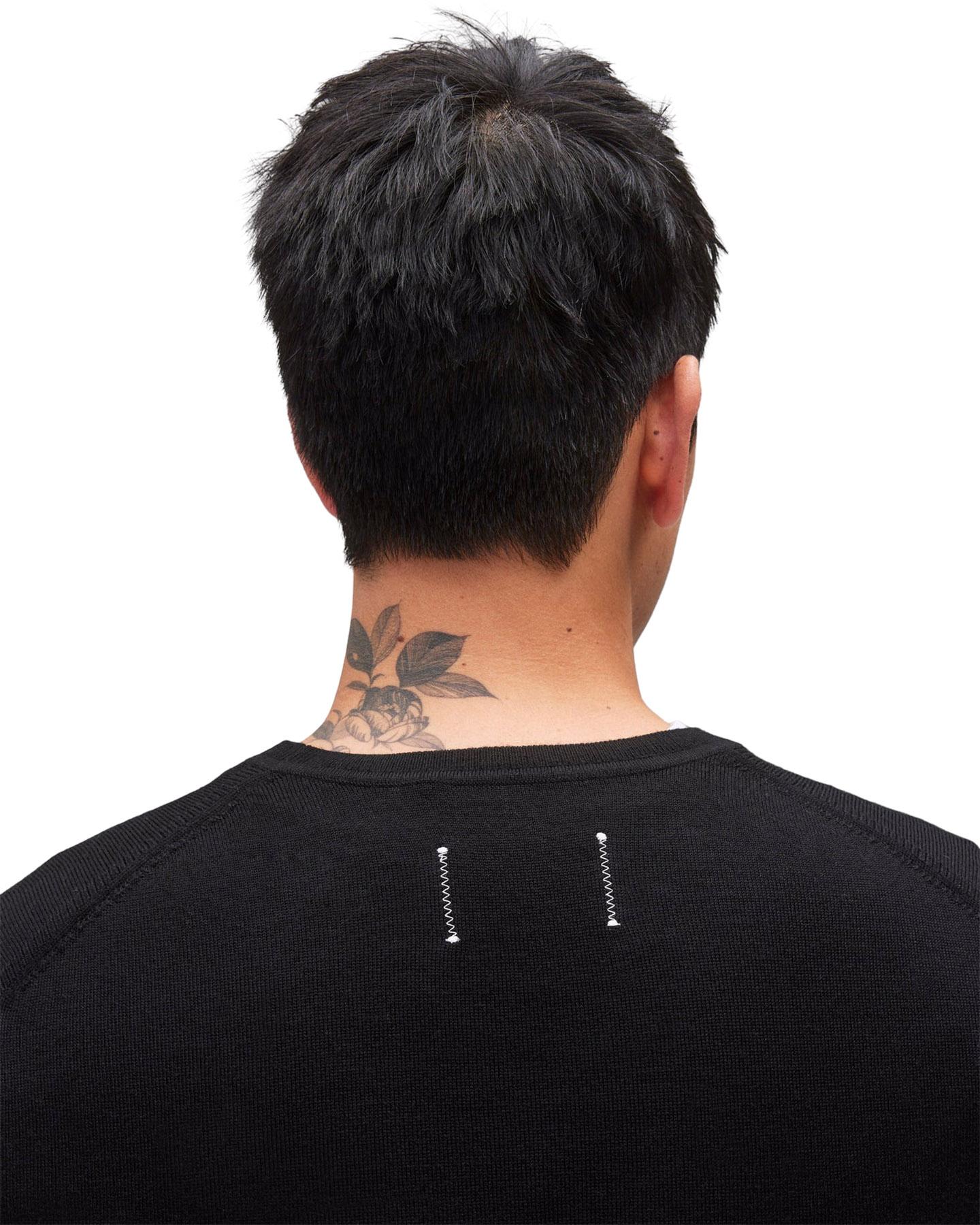 Product gallery image number 9 for product Harry Lightweight Merino Crewneck Jumper - Men's