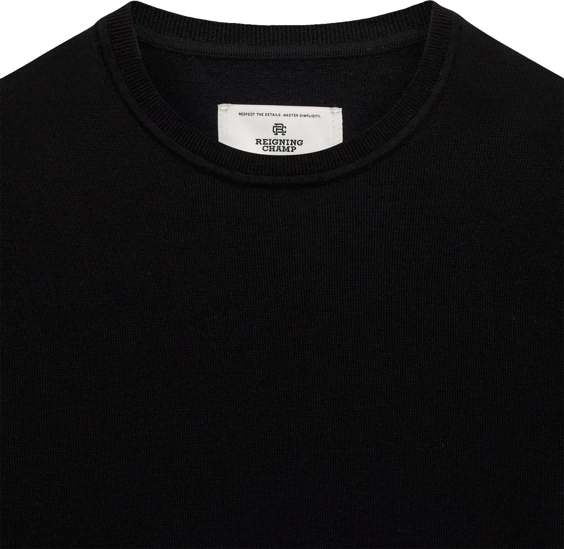 Product gallery image number 3 for product Harry Lightweight Merino Crewneck Jumper - Men's