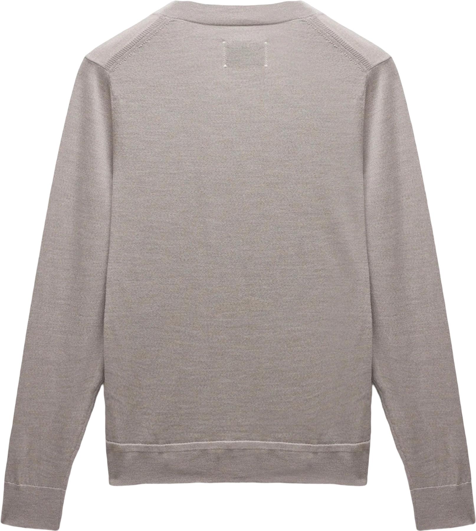 Product gallery image number 5 for product Cardigan léger en mérino Harry - Unisexe