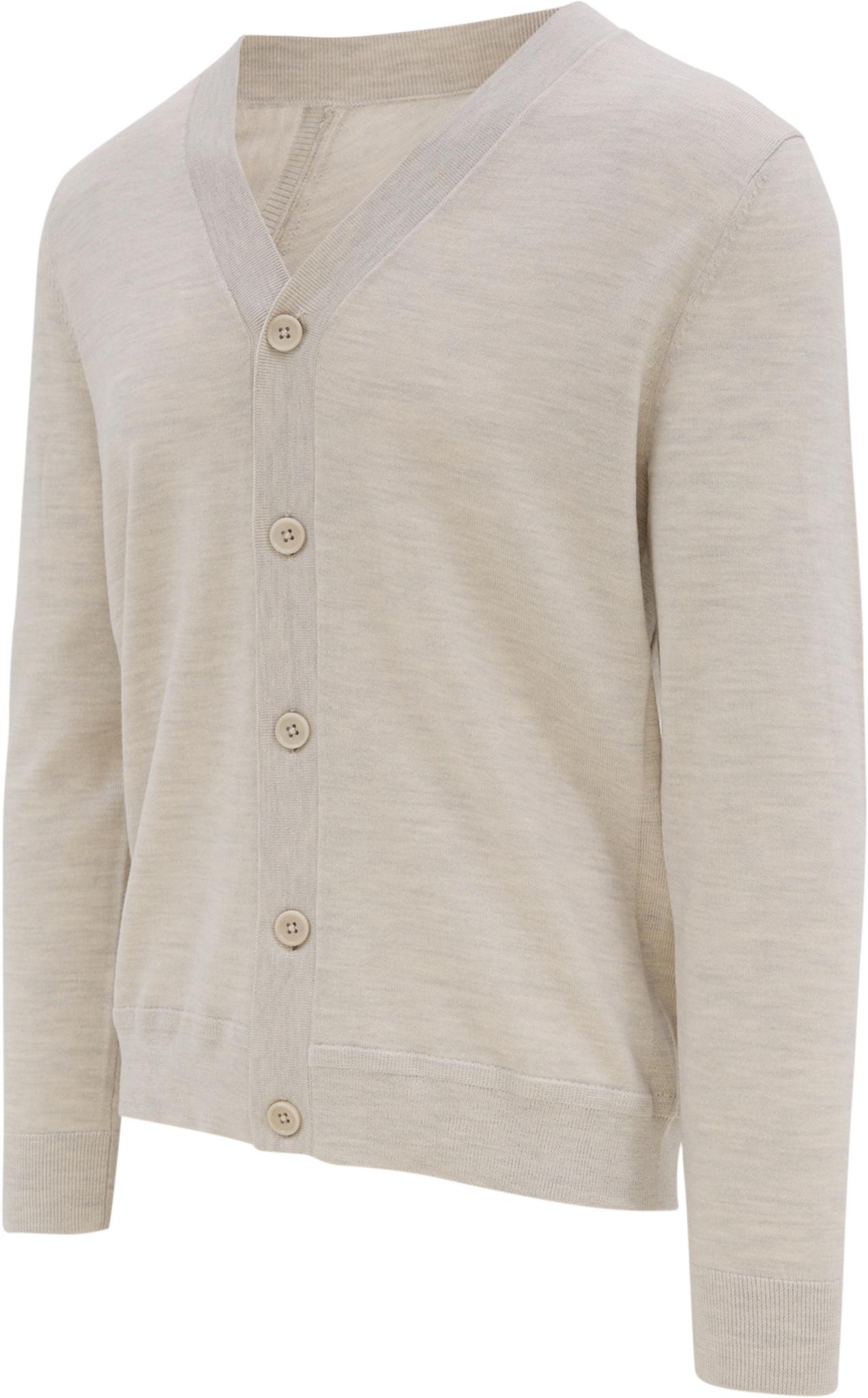 Product gallery image number 3 for product Lightweight Merino Harry Cardigan - Unisex