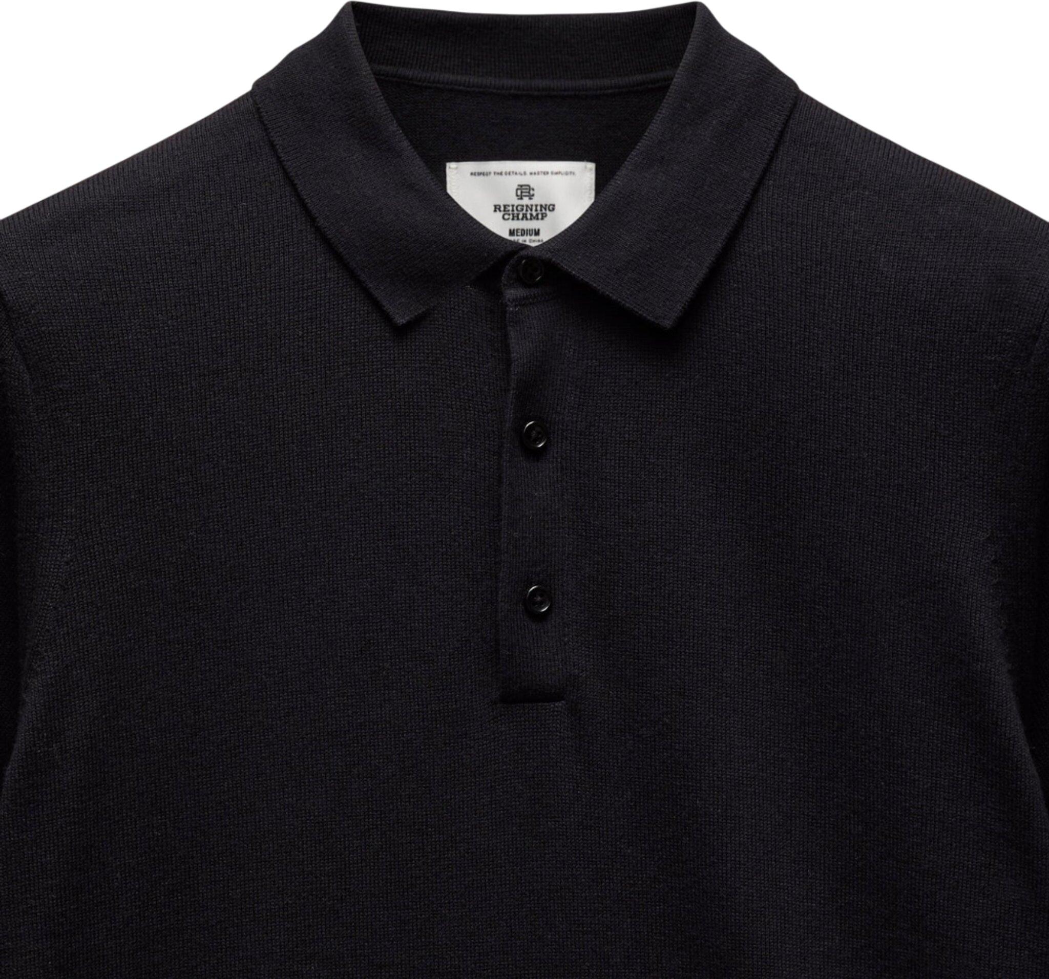Product gallery image number 3 for product Cotton Cashmere Riviera Polo - Unisex