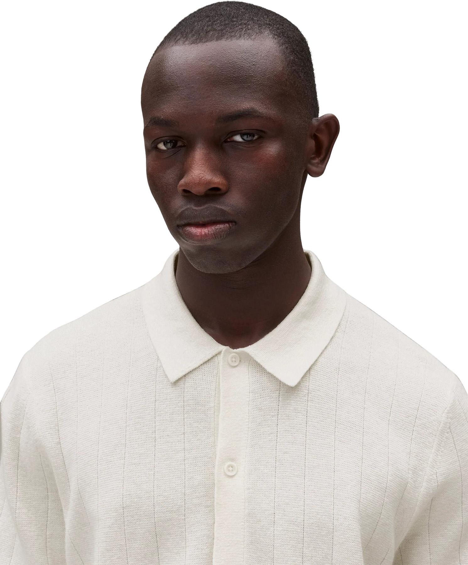 Product gallery image number 3 for product Cotton Linen Piazza Shirt - Men's