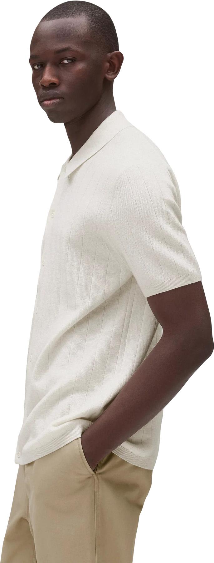 Product gallery image number 4 for product Cotton Linen Piazza Shirt - Men's