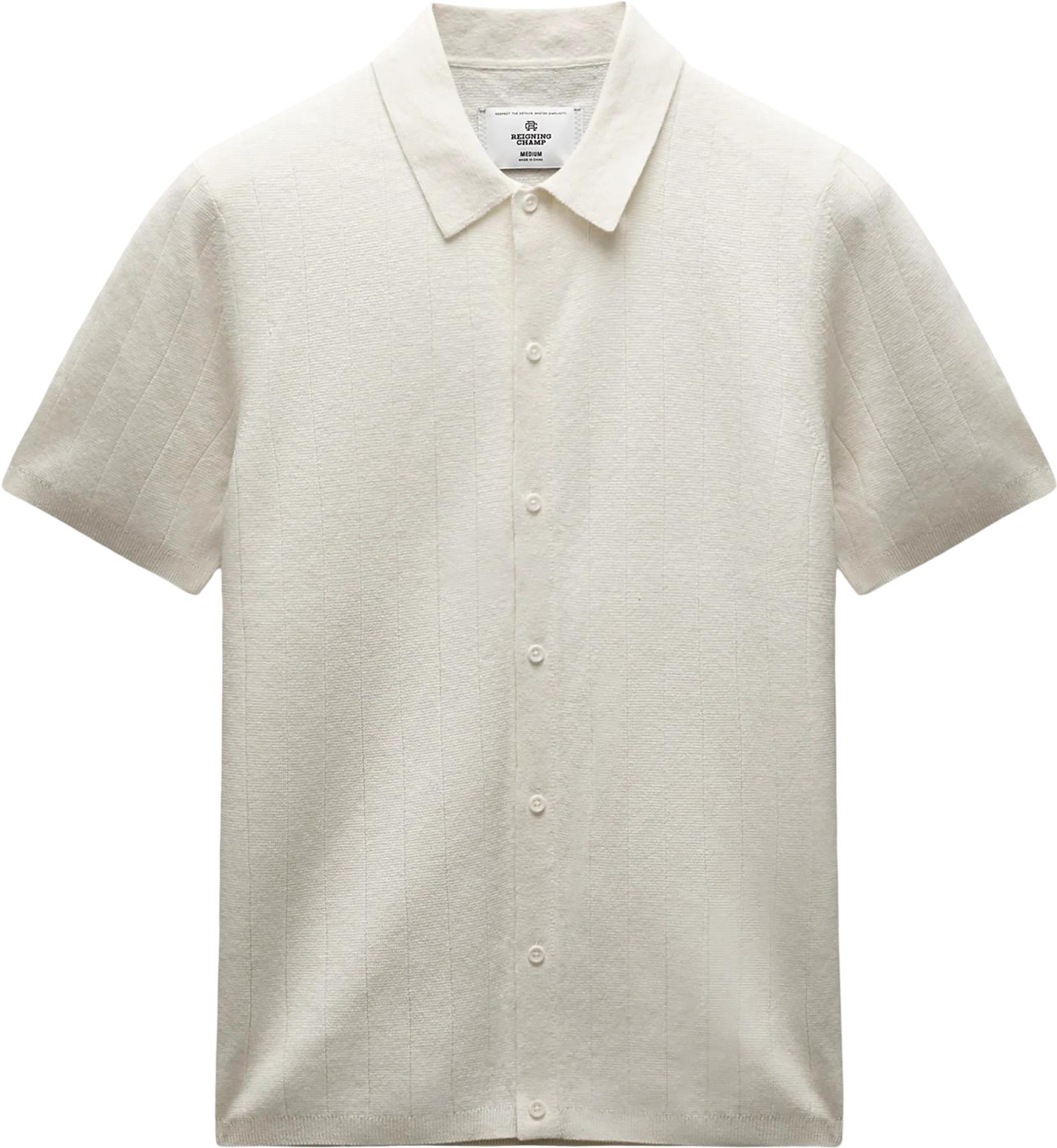 Product gallery image number 1 for product Cotton Linen Piazza Shirt - Men's