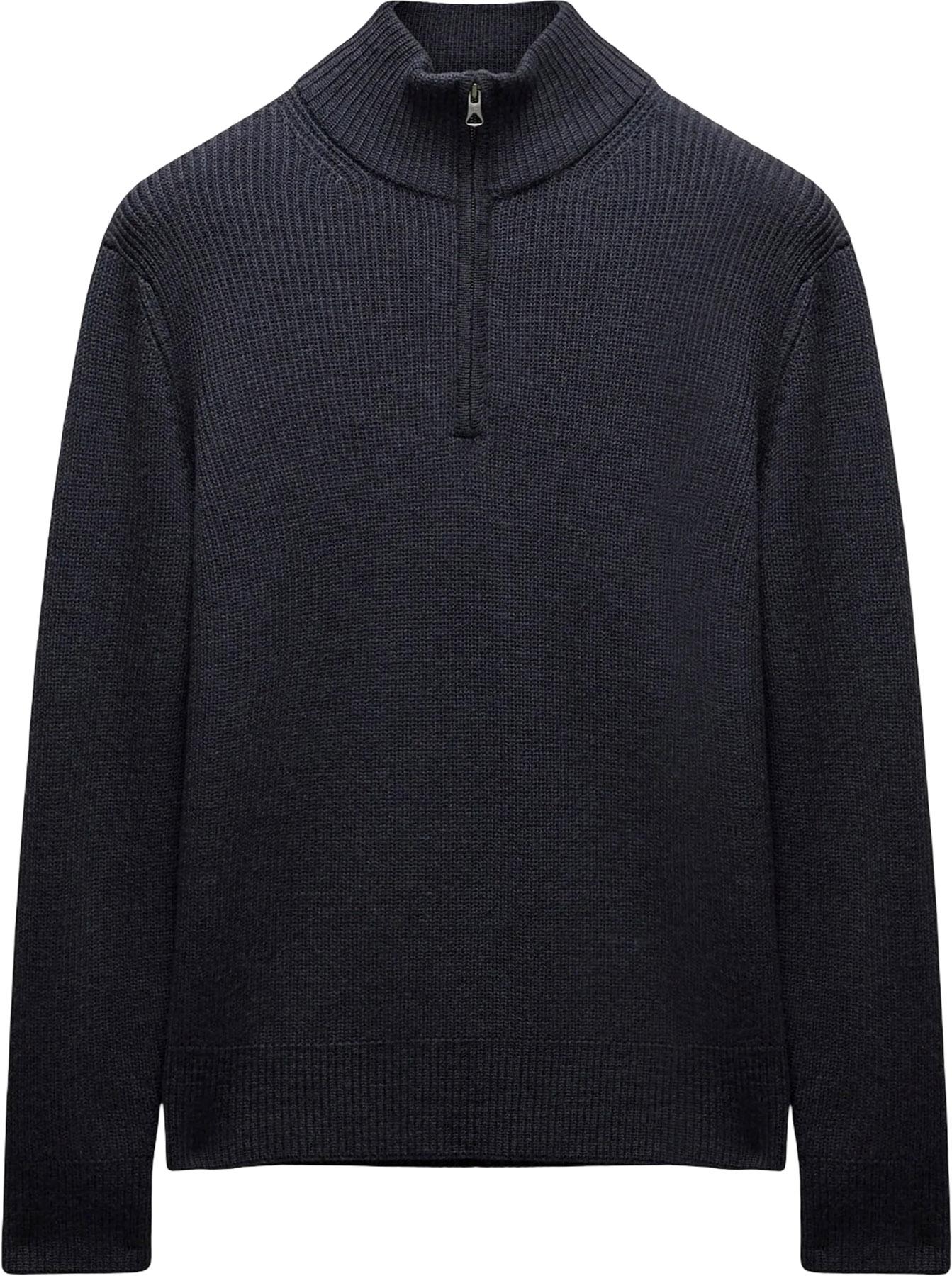 Product image for Vinnie Merino Rib Quarter Zip Sweater - Men's