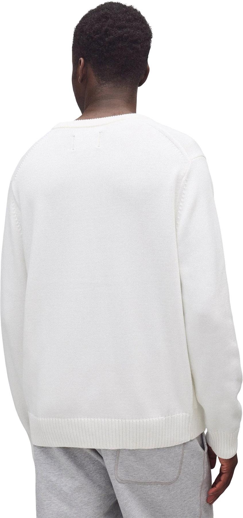 Product gallery image number 8 for product Supima Knit Collegiate Crew Neck Sweater - Men's