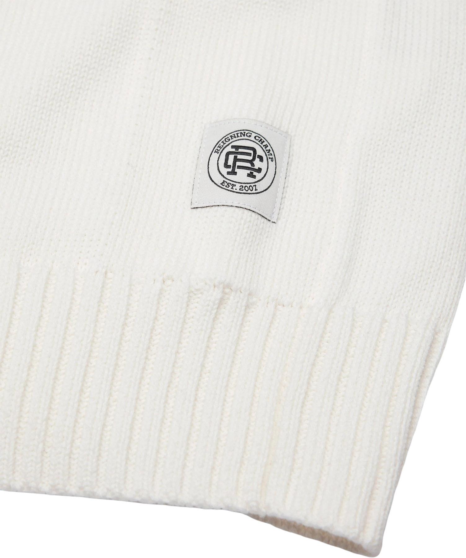 Product gallery image number 5 for product Supima Knit Collegiate Crew Neck Sweater - Men's