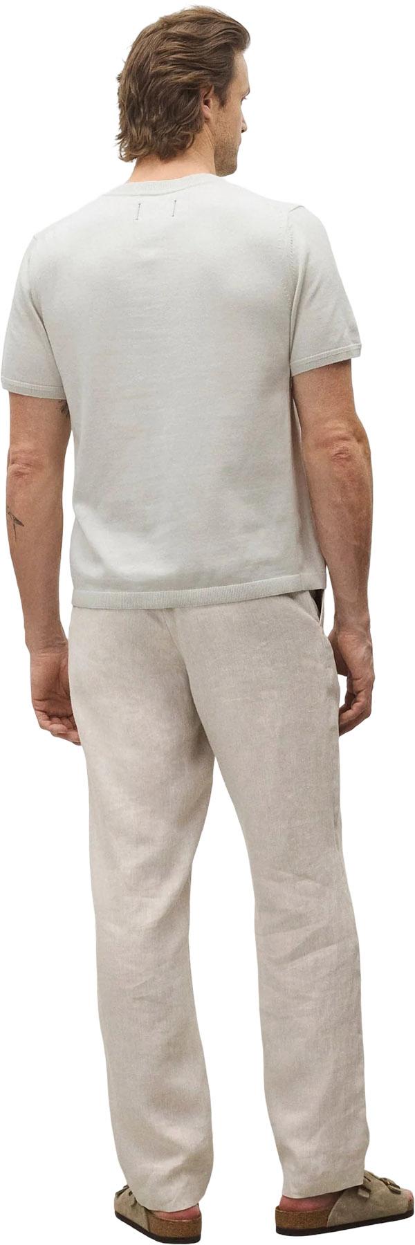 Product gallery image number 3 for product T-shirt en tricot Supima Riviera - Homme