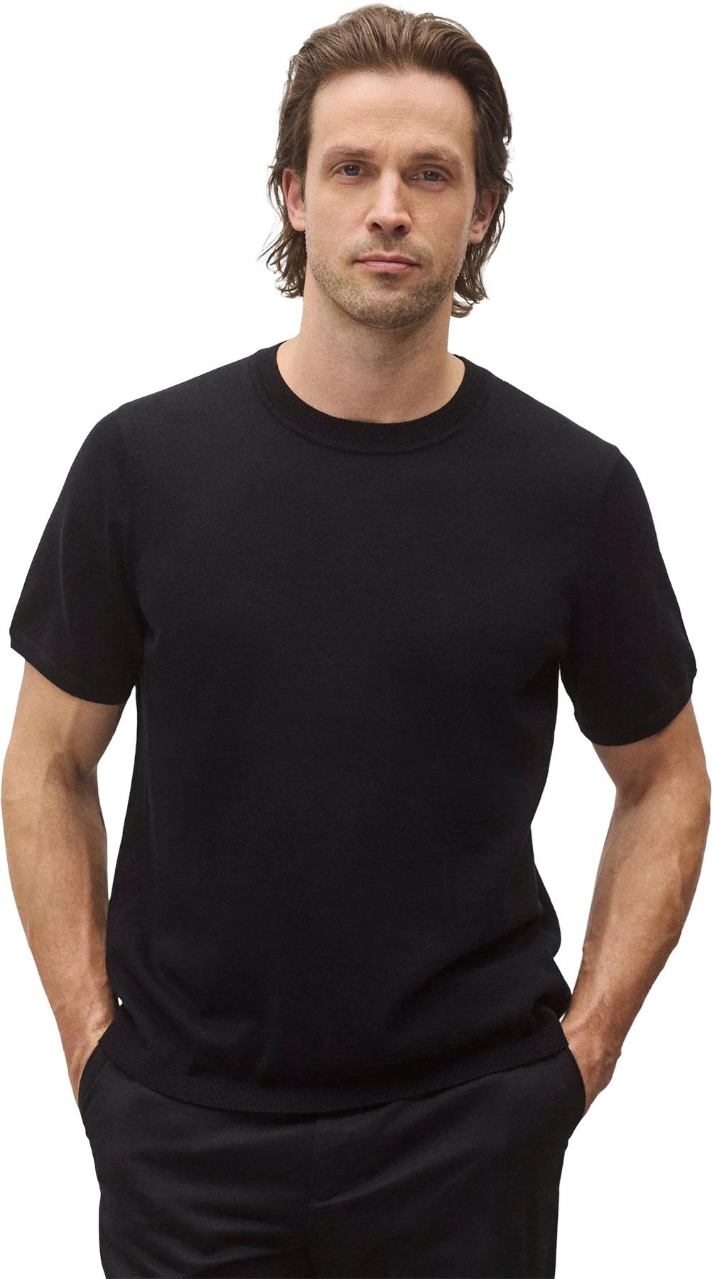 Product gallery image number 8 for product Riviera Supima Knit T-Shirt - Men's