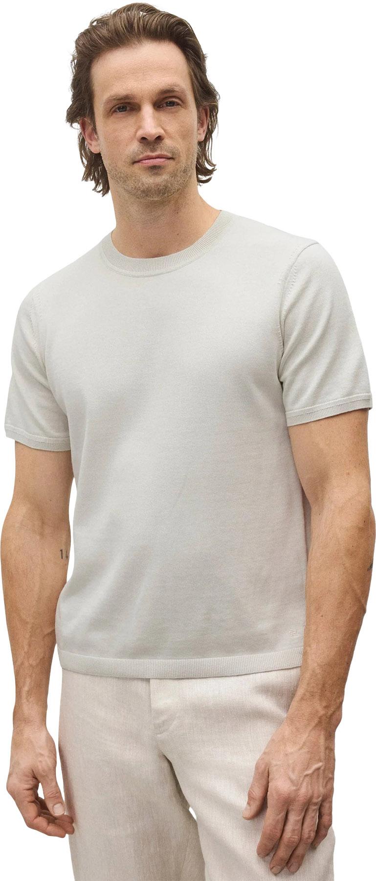 Product gallery image number 8 for product T-shirt en tricot Supima Riviera - Homme