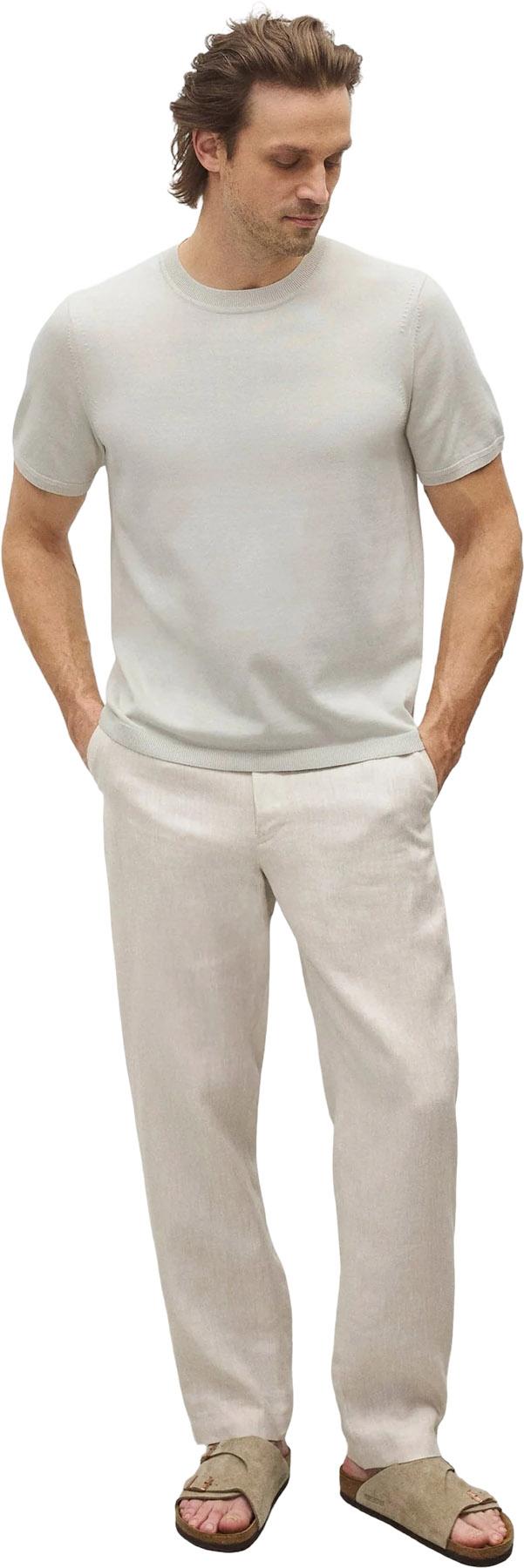 Product gallery image number 2 for product T-shirt en tricot Supima Riviera - Homme