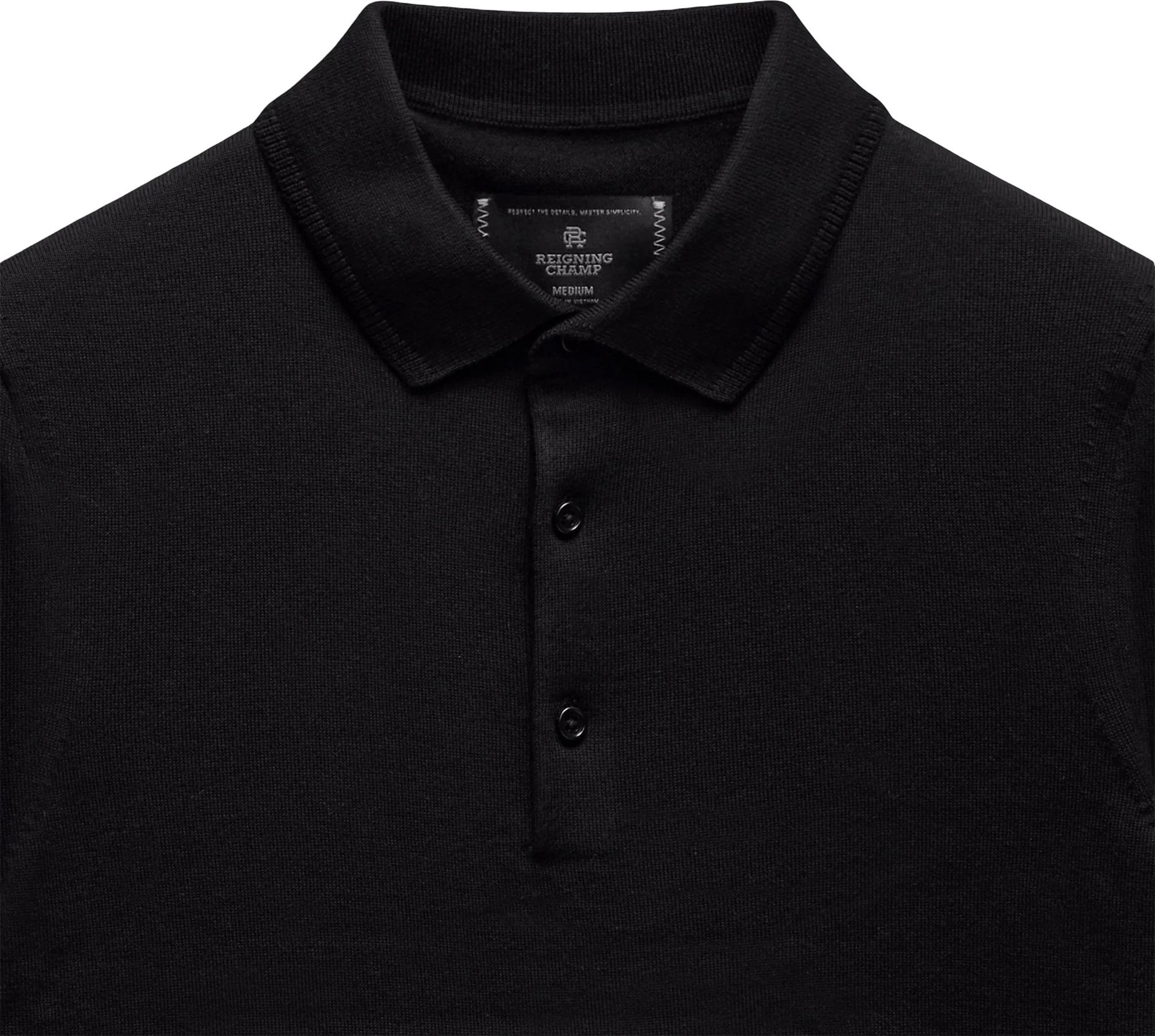 Product gallery image number 6 for product Polo en tricot Riviera Supima - Homme