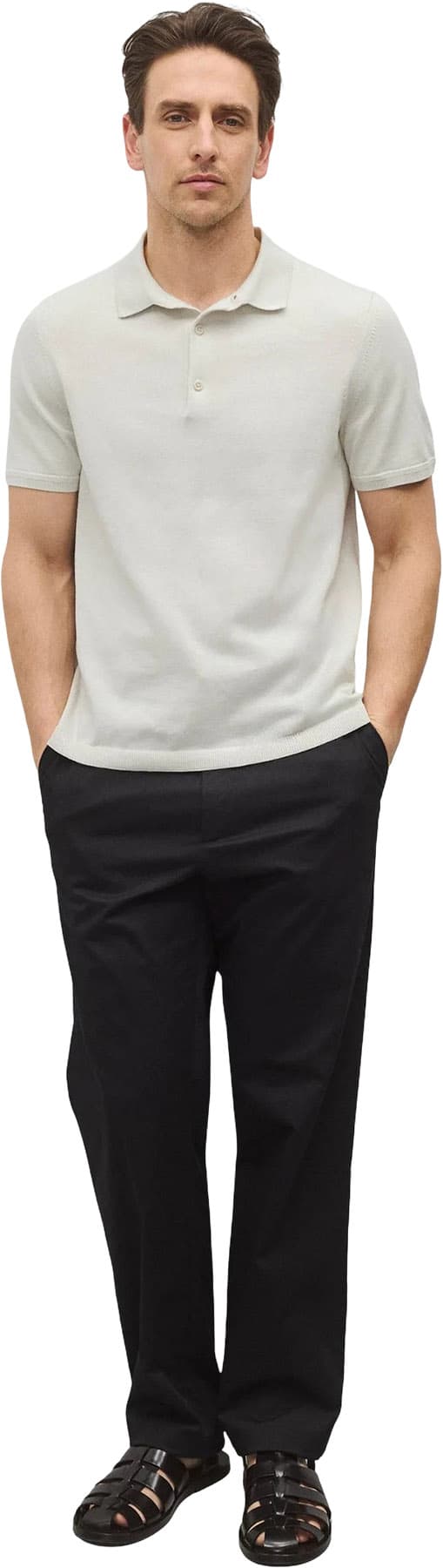 Product gallery image number 10 for product Riviera Supima Knit Polo - Men's