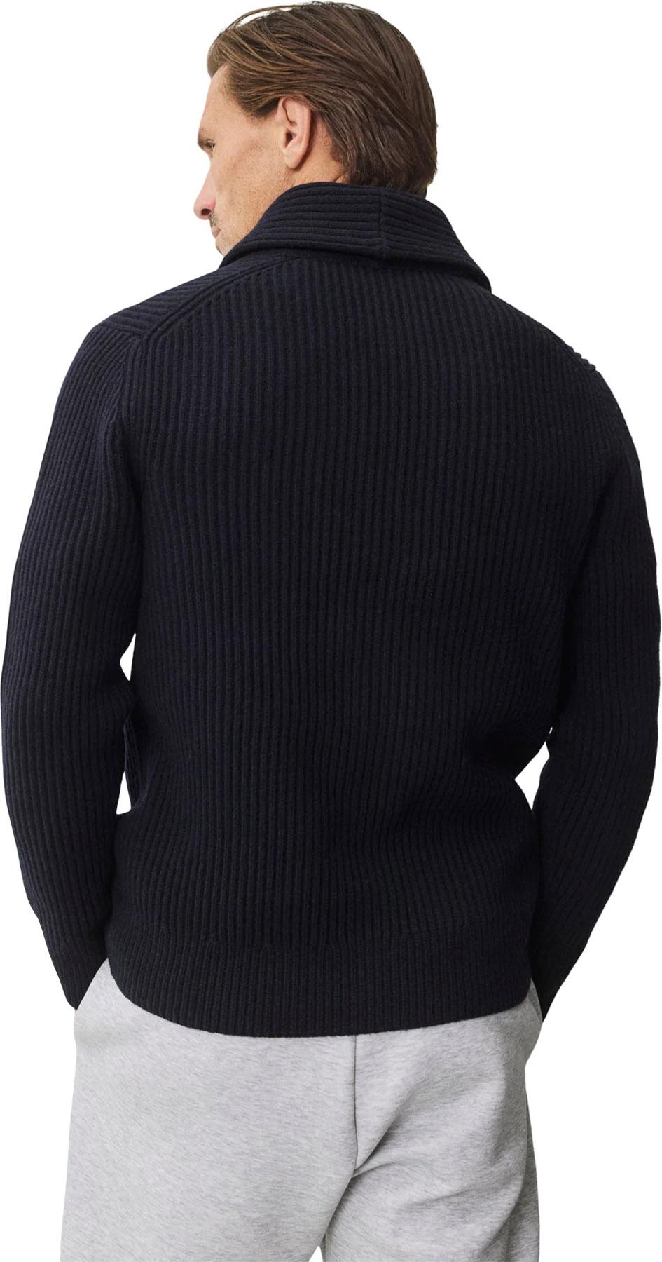 Product gallery image number 3 for product Merino Kenny Shawl Cardigan - Men's