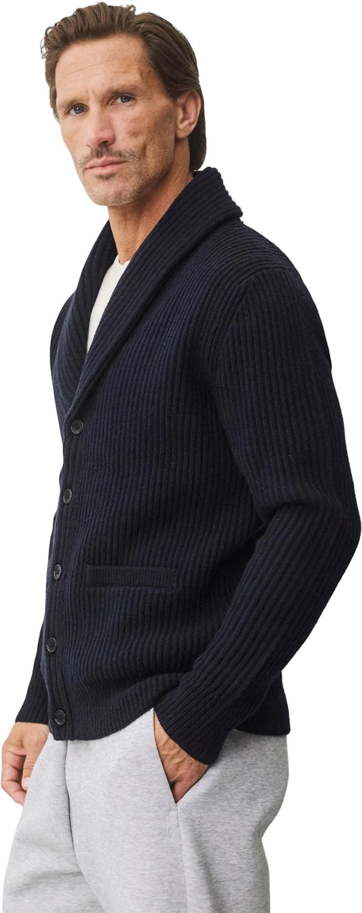 Product gallery image number 4 for product Merino Kenny Shawl Cardigan - Men's