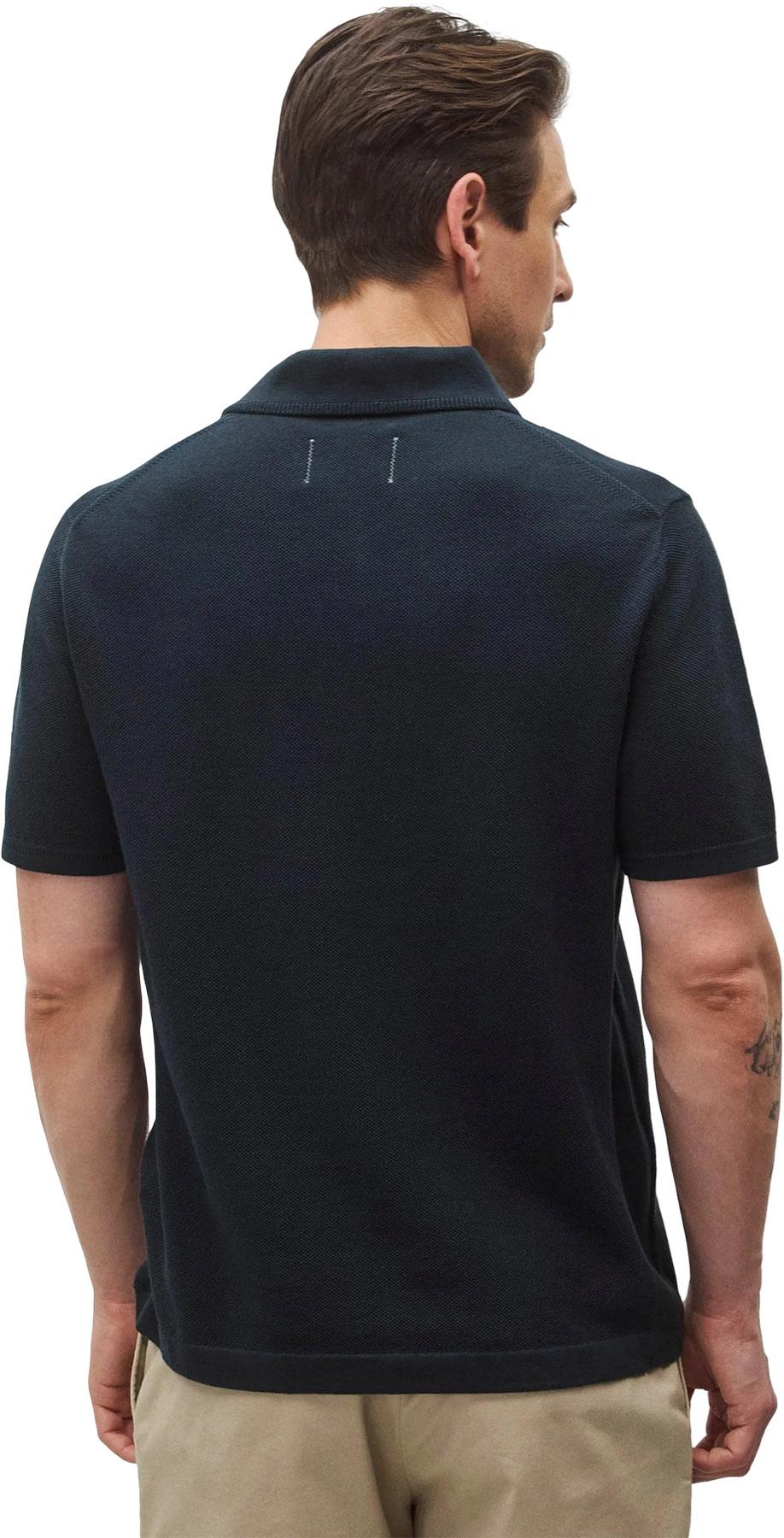 Product gallery image number 6 for product Polo piqué Supima Ace - Homme