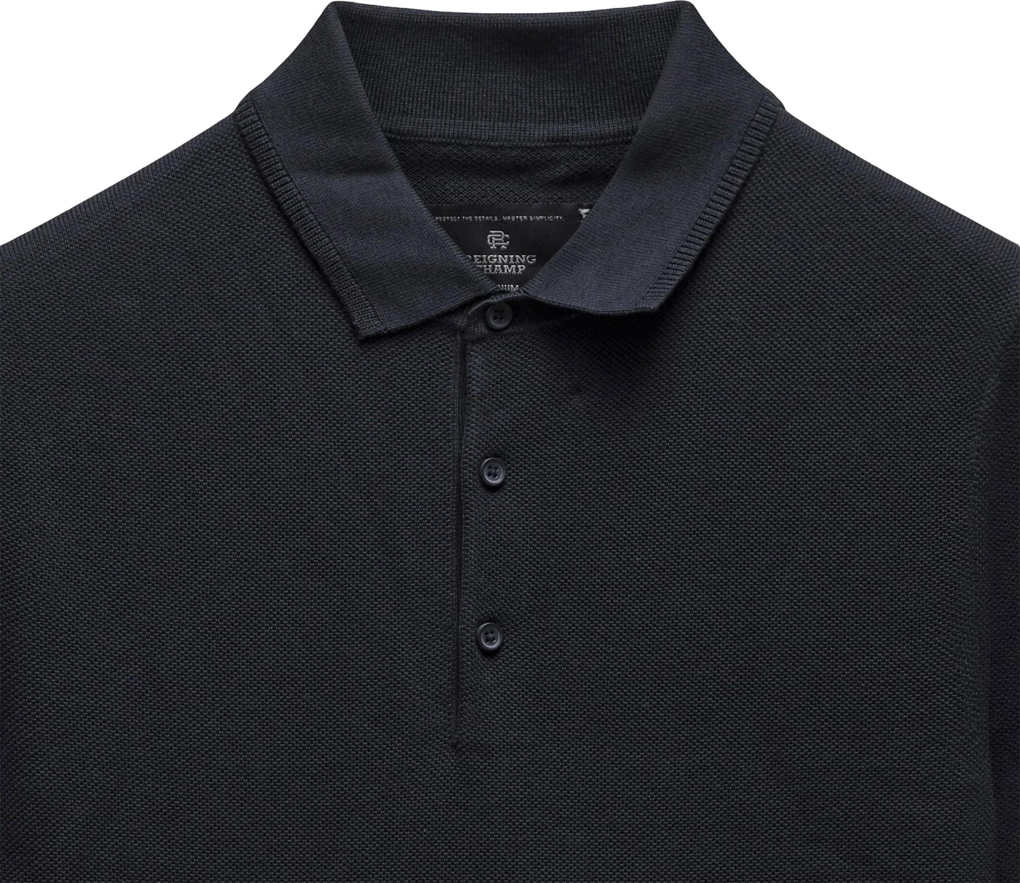 Product gallery image number 8 for product Polo piqué Supima Ace - Homme