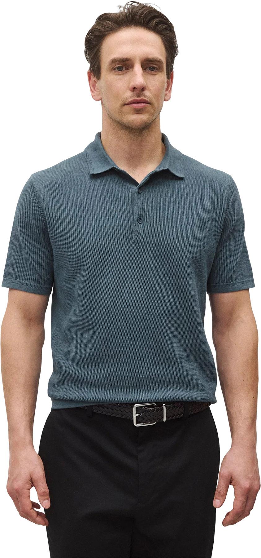 Numéro de l'image de la galerie de produits 7 pour le produit Polo piqué Supima Ace - Homme