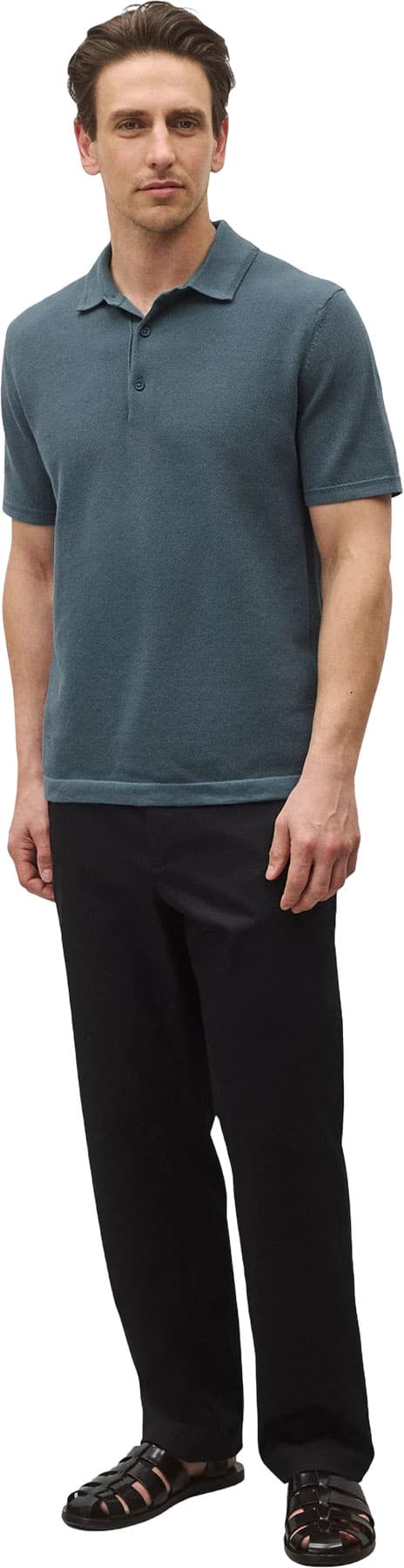 Numéro de l'image de la galerie de produits 8 pour le produit Polo piqué Supima Ace - Homme