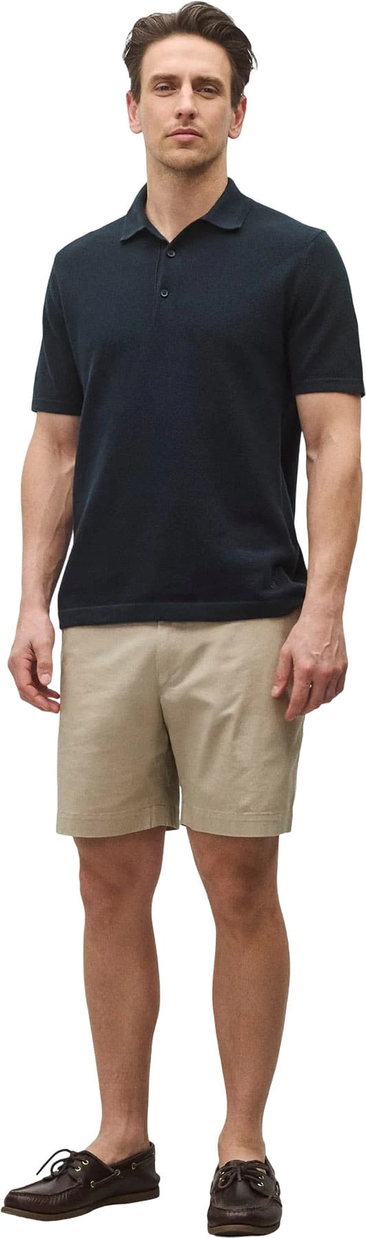 Product gallery image number 4 for product Polo piqué Supima Ace - Homme