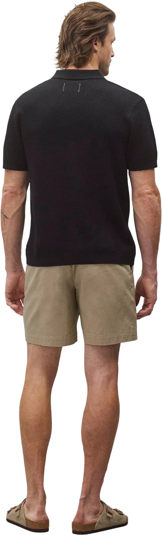 Product gallery image number 8 for product Victor Cotton Linen Polo - Men's