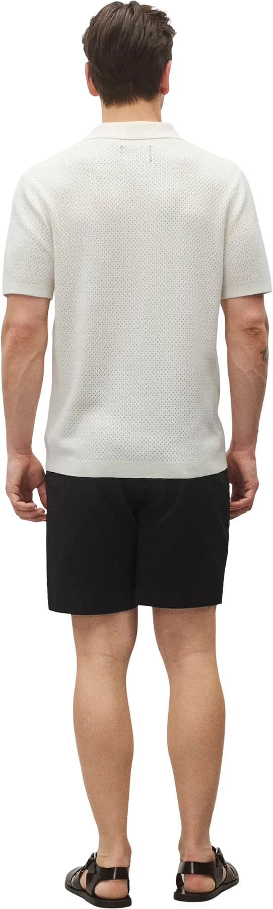 Product gallery image number 10 for product Victor Cotton Linen Polo - Men's
