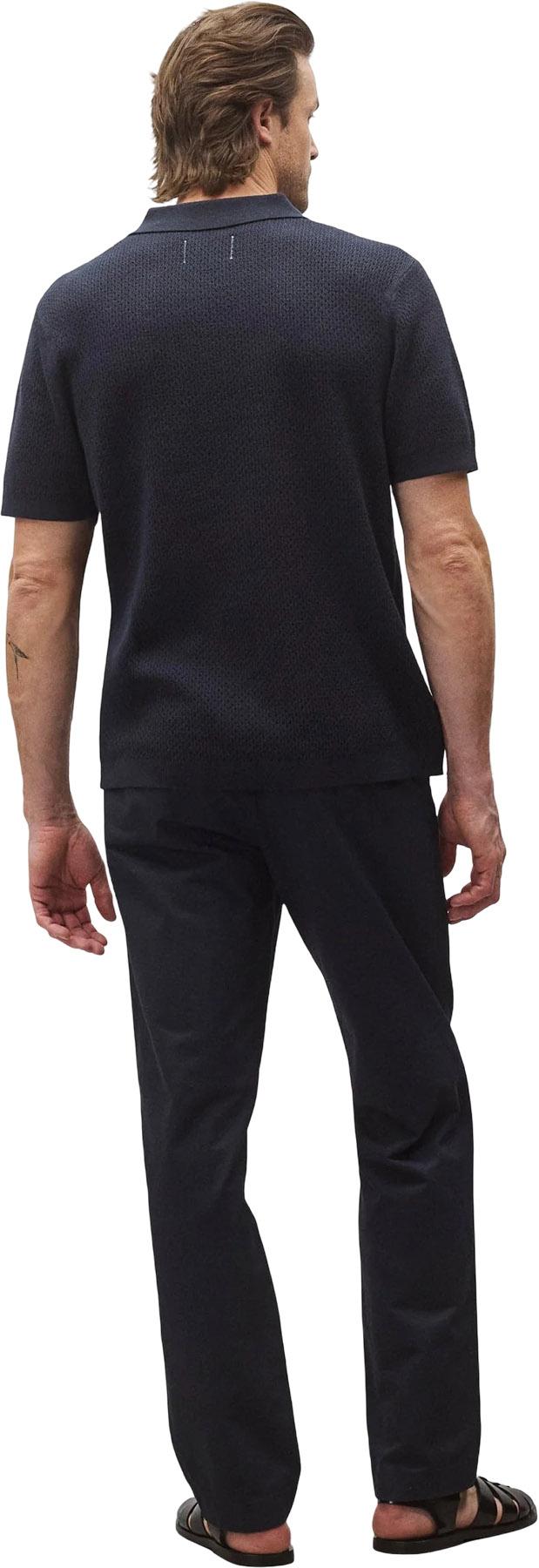 Product gallery image number 5 for product Polo en coton et lin Victor - Homme