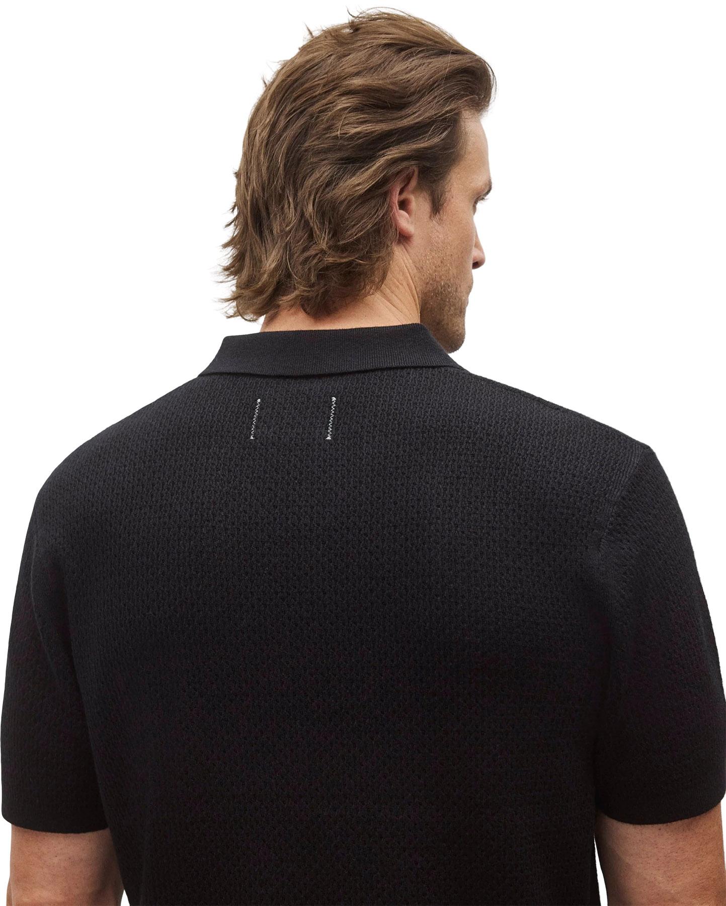 Product gallery image number 9 for product Victor Cotton Linen Polo - Men's