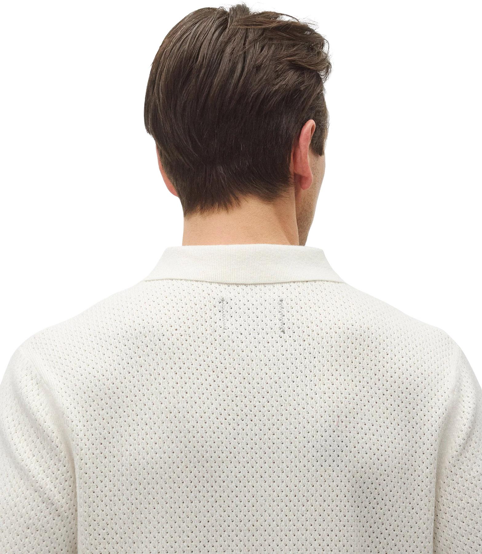 Product gallery image number 11 for product Victor Cotton Linen Polo - Men's